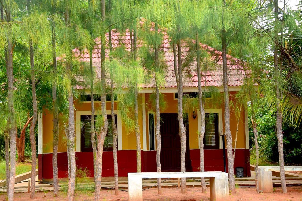 Paradise Quest Nature Farmhouse Villa Kālapettai Buitenkant foto